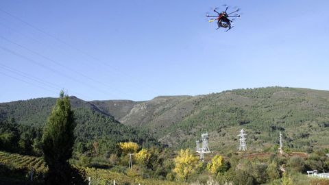 El uso de drones en la viticultura está asentado desde hace años  