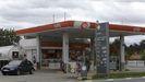 El hurto en la estacin de servicio Galp de Catabois se produjo a ltima hora de la tarde del domingo. 