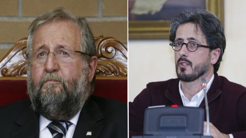 Orozco (PSOE) y Portomeñe (EU) mantuvieron serias discrepancias cuando estaban en la vida política y ahora las mantienen en el juzgado