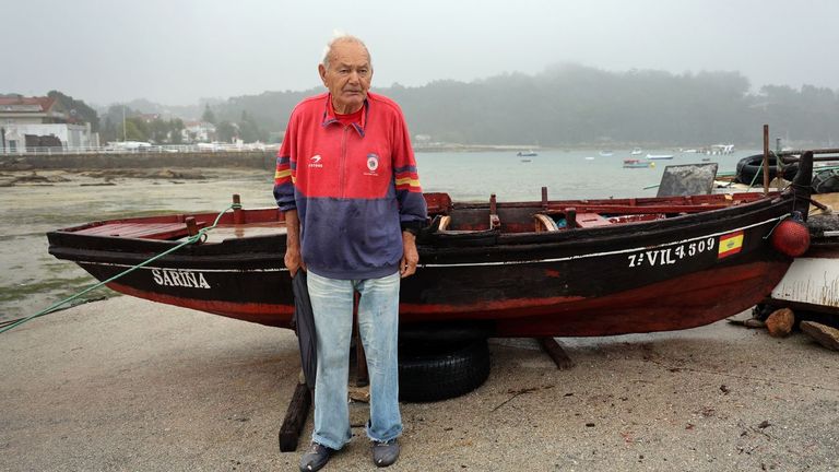 Un marinero experto que dominó a la perfección todas las artes de pesca
