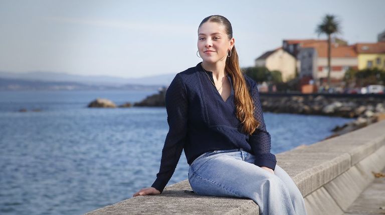 De Ribeira a Londres para abrirse camino como investigadora en el ámbito biomédico