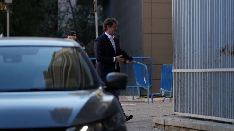 David Sánchez ve frustrada su intención de declarar por segu