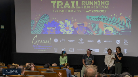 La primera edici�n del �Trail Running Film Festival� en Oviedo tuvo lugar en 2025