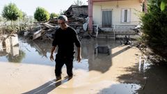 Inundaciones en Grecia este mes de septiembre