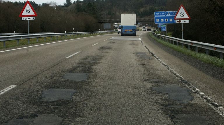 El Gobierno renovará la A-6 entre O Corgo y Guitiriz para cerrar el ciclo de la reforma del firme en Lugo