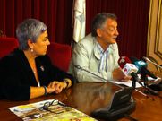 Basadre y Maira presentan la feria del libro de ocasi�n