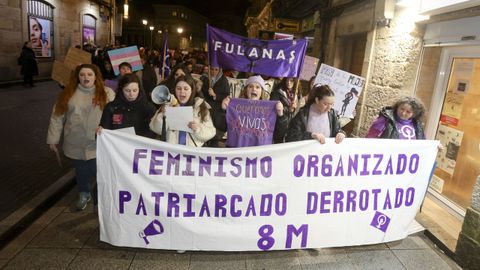 Manifestacin del 8M en Pontevedra