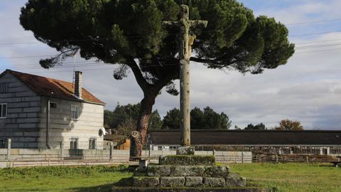 La Cruz de Rante, en San Cibrao