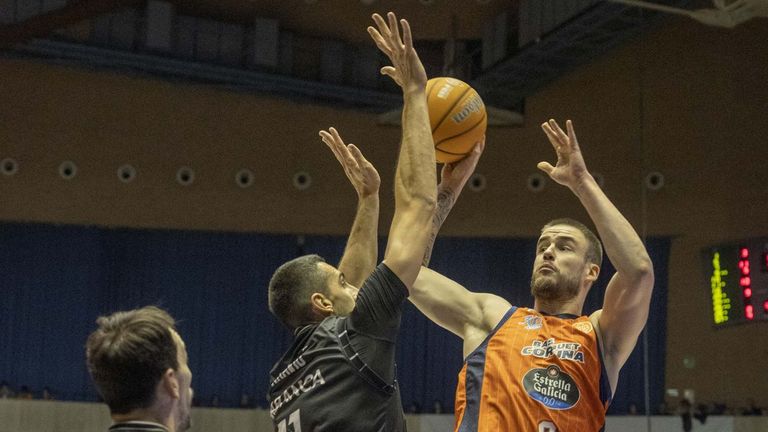 El «1x1» del Leyma en la derrota ante el Obradoiro