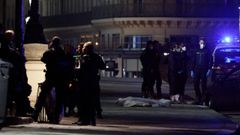 Dos personas mueren abatidas durante las protestas contra Macron en Pars