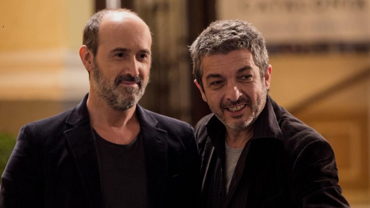 Javier C�mara y Ricardo Dar�n, los protagonistas de �Truman�
