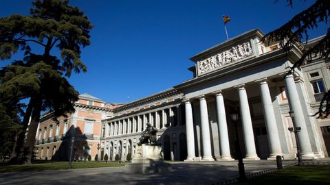El Museo del Prado es uno de los mas visitados de Madrid