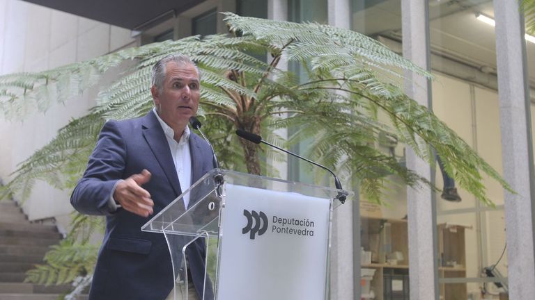 «A Deputación volveu ser protagonista da transformación de Pontevedra»