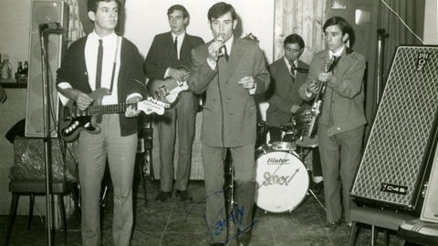 Los Sénex, un dos grupos beat do Lugo dos anos sesenta