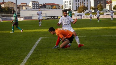 Partido entre el Noia y el Fisterra, en Preferente