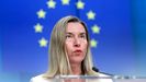 La jefa de la diplomacia europea, Federica Mogherini, considera que la decisin de retirar la imnunidad a Guaid supone una violacin de la Constitucin de Venezuela