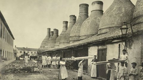 Fbrica de loza La Asturiana, 1911