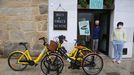 O pasado e presente do alquiler de bicicletas en Vilanova