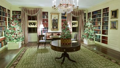 NAVIDAD EN LA CASA BLANCA 