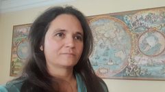 Delia Guitin es la presidenta de Albores y trabaja en el hospital pblico de Lugo como psicloga clnica especializada en nios y adolescentes