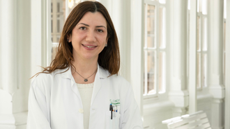 La doctora Ana de Hollanda, endocrinloga en el Hospital Clnic de Barcelona.