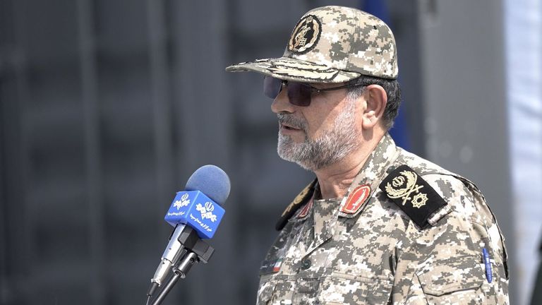 Israel dice haber matado al comandante iraní responsable del cierre del estrecho de Ormuz