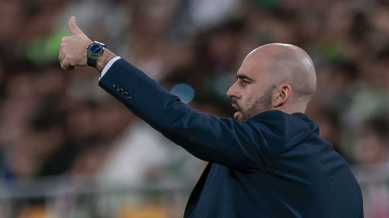 Claudio Giráldez: «El camino es este, valientes y con personalidad»