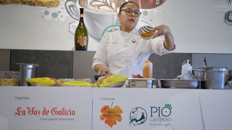 Ceviche y causa limeña, las claves de La Conquista en Cociña Capital A Coruña