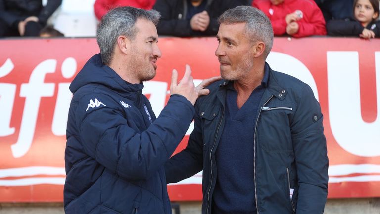 Rubén Domínguez: «Esto va de no rendirse, de levantar la cabeza y de seguir»