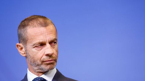 Aleksander Ceferin, presidente de la UEFA.