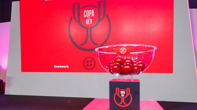 Sorteo Copa del Rey