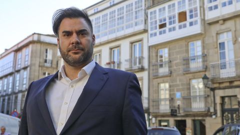 Carlos Debasa, reelegido como presidente de la Asociación Galega de Inmobiliarias