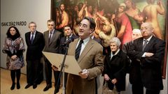 A Corua acoge una exposicin sobre la pintura de Daz Pardo