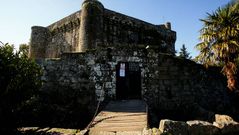 El castillo de Vilasobroso en fotos