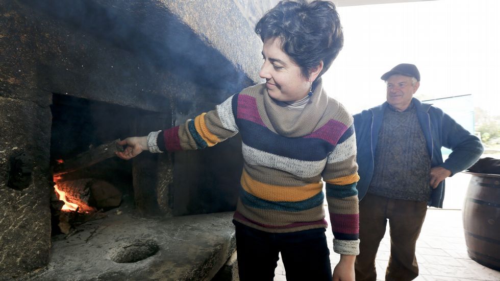 El monfortino Borja Castro, de rojo, est� certificando una gran campa�a en el Chantada. 