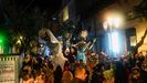 Celebración de Halloween en Ourense.