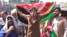 Las protestas tuvieron lugar en Jalalabad, capital de la provincia de Nangarhar, una de las ltimas ciudades en caer en manos de los talibanes.