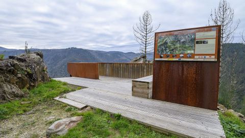 El nuevo mirador de Pena do Conde