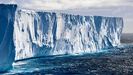 Un iceberg en el mar de Weddell, en la Antártida.