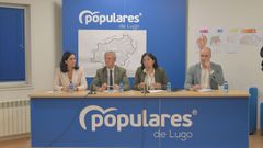 Junta directica del PP de Lugo