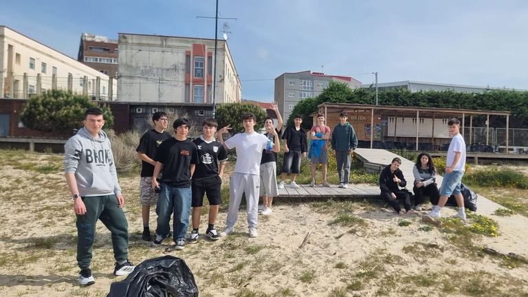 Limpieza de playas y nuevo arboreto, objetivos del CPR Vigo de Redondela