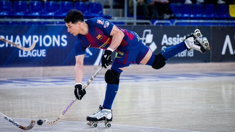 Pablo Álvarez Vera, jugador del Barcelona y ex del Liceo: «No era consciente, pero dejé atrás a mi familia para cumplir mi sueño»
