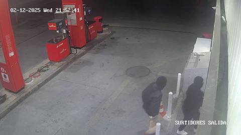 Autores de un robo con violencia en una gasolinera en Corvera