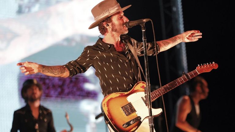 Vigo acoge la primera de las dos noches con Leiva en el puerto