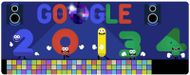 Doodle New Year's Eve 2013 de Google