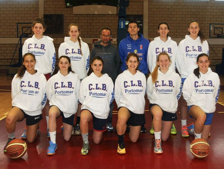 Nacho Rebollo y la base del primer equipo del Cortegada Montse Gilabert dirigen el equipo más destacado del proyecto CLB. 
