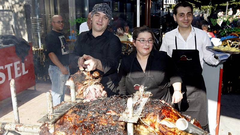 Los participantes en la novillada no pueden ir vestidos con el traje de luces.