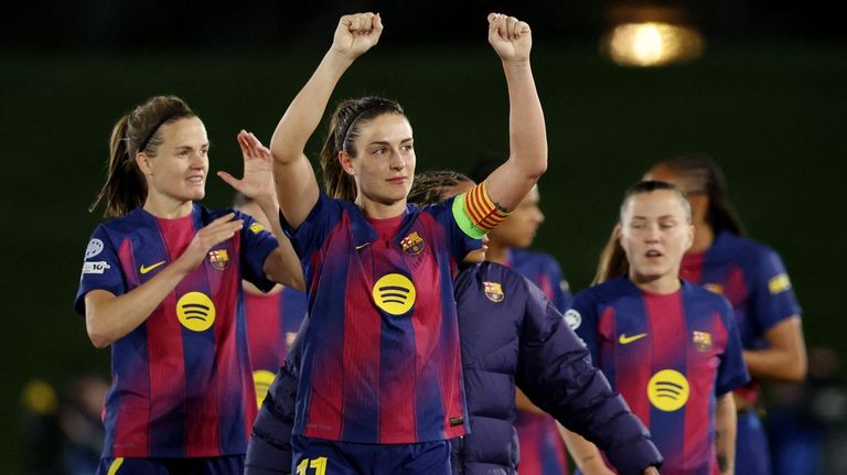 El Barça no tiene piedad y pone pie y medio en semifinales de la Champions femenina (2-6)