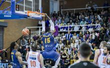 Victoria del Uni�n Financiera contra el Palencia en la eliminatoria por el ascenso