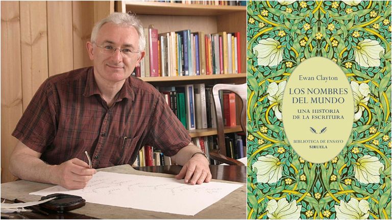 «Los nombres del mundo», nuevo ensayo del calígrafo inglés Ewan Clayton